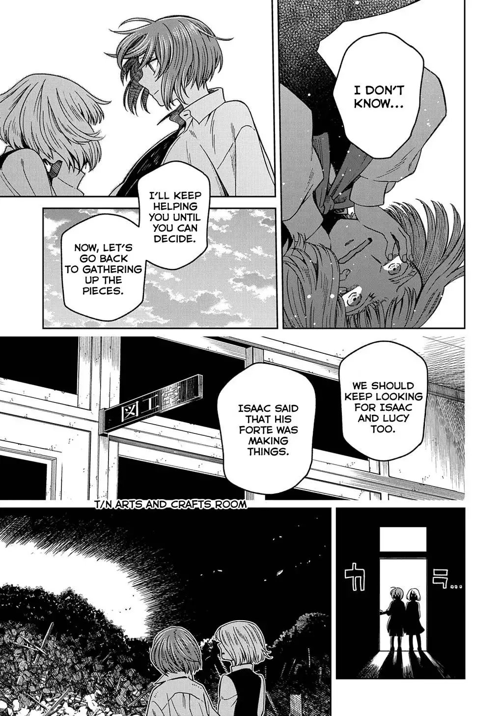 Mahou Tsukai no Yome Chapter 86 21